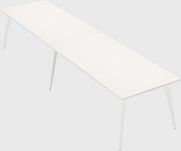 Modern rectangular office desk