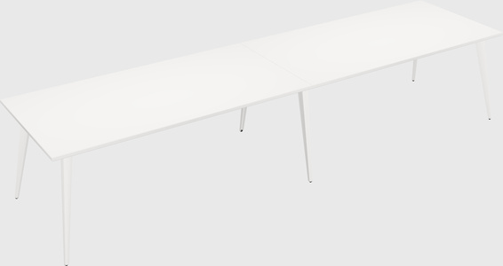 Modern rectangular office desk