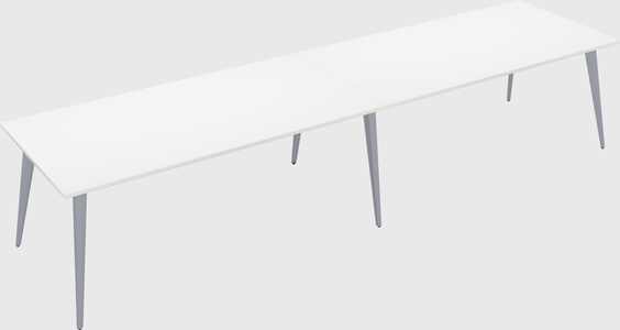 Modern Rectangular Office Desk