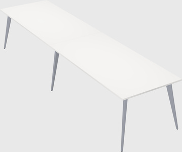 Modern rectangular office desk