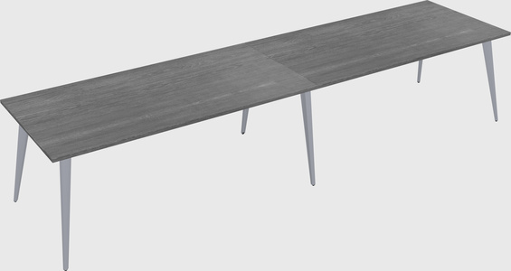 Modern Rectangular Office Desk