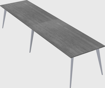 Modern rectangular office desk