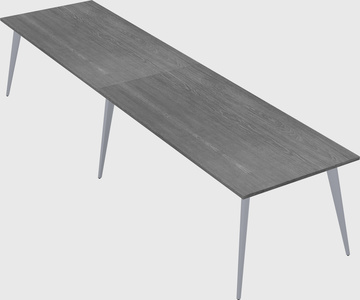 Modern rectangular office desk