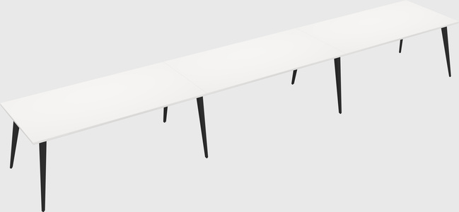 Modern Rectangular Office Desk