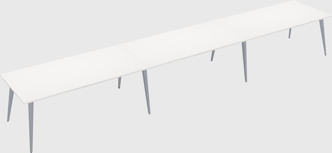 Modern Rectangular Office Desk