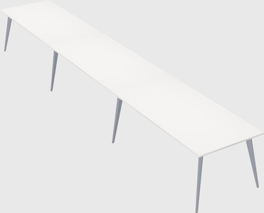 Modern rectangular office desk