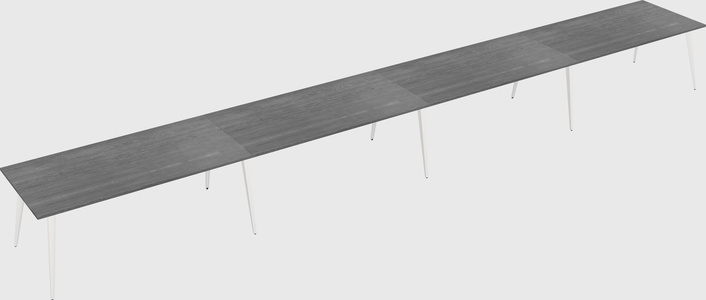 Modern Rectangular Office Desk