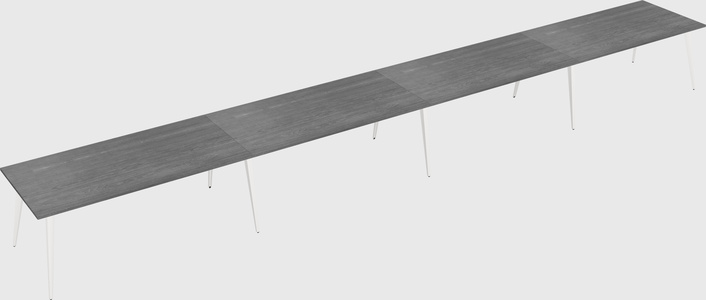 Modern rectangular office desk