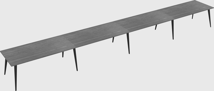 Modern Rectangular Office Desk
