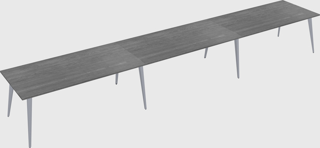Modern Rectangular Office Desk
