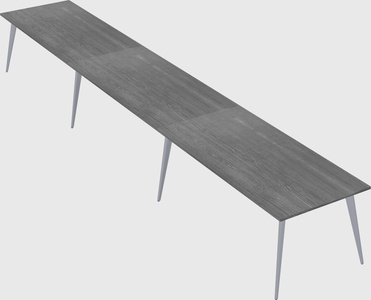 Modern rectangular office desk