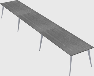Modern rectangular office desk