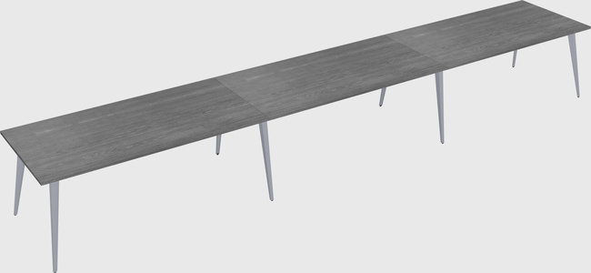 Modern rectangular office desk