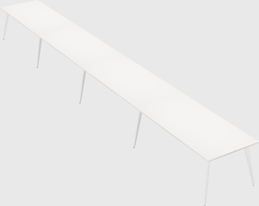 Modern rectangular office desk