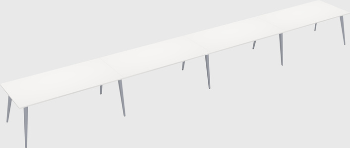 Modern Rectangular Office Desk