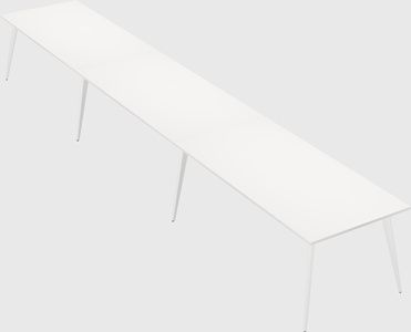Modern rectangular office desk