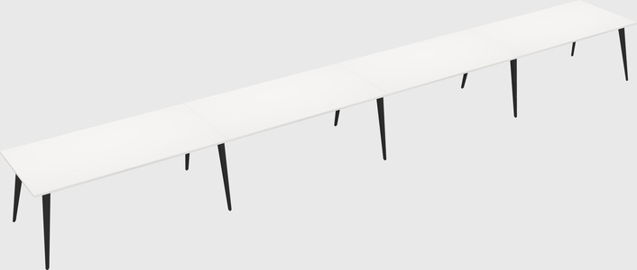 Modern Rectangular Office Desk