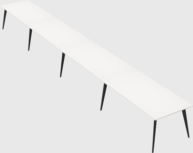 Modern rectangular office desk