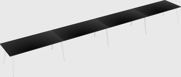 Modern Rectangular Office Desk