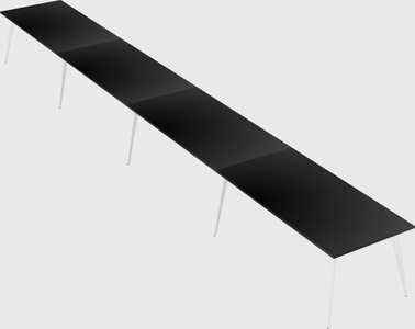 Modern rectangular office desk