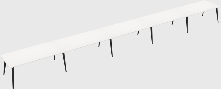 Modern Rectangular Office Desk