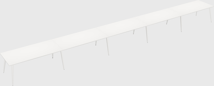 Modern Rectangular Office Desk