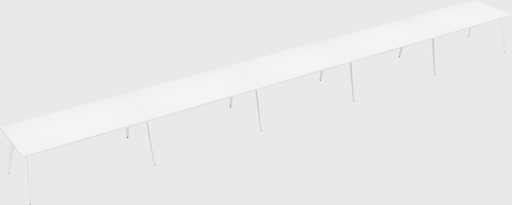 Modern rectangular office desk