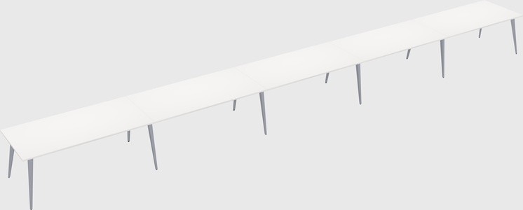 Modern Rectangular Office Desk