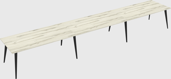 Modern Rectangular Office Desk