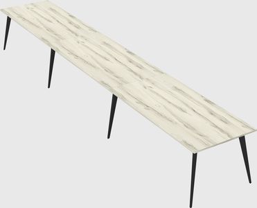 Modern rectangular office desk