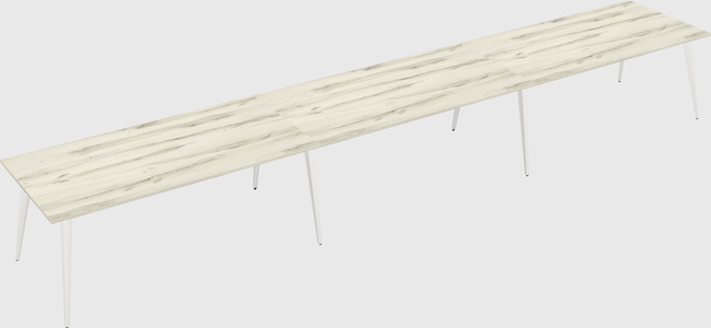Modern rectangular office desk