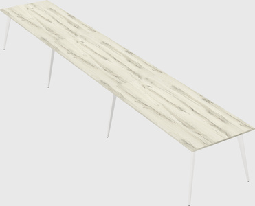 Modern rectangular office desk