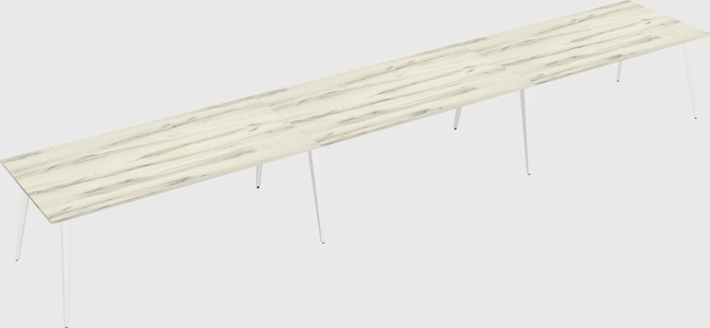 Modern rectangular office desk
