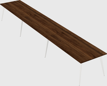 Modern rectangular office desk