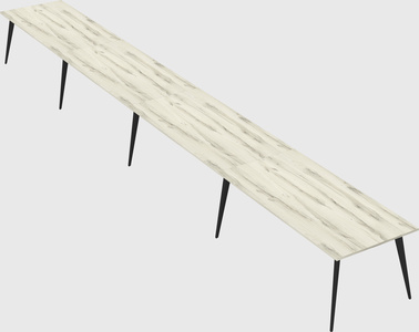 Modern rectangular office desk