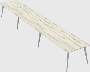 Modern rectangular office desk