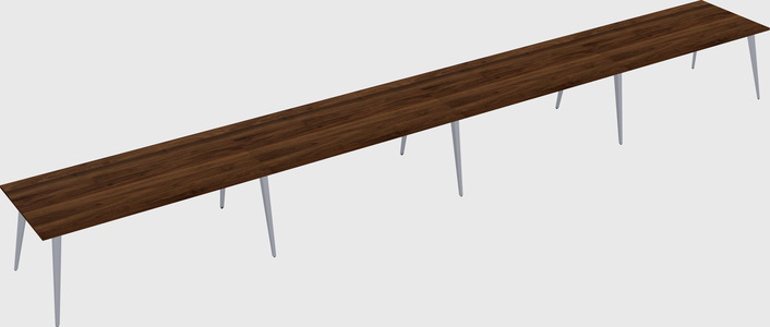Modern Rectangular Office Desk