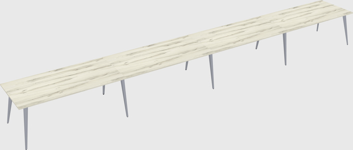 Modern Rectangular Office Desk