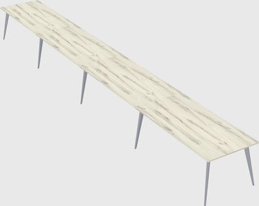 Modern rectangular office desk
