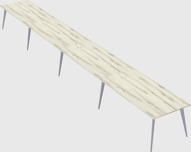 Modern rectangular office desk