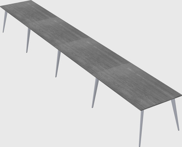 Modern rectangular office desk