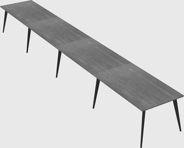 Modern rectangular office desk
