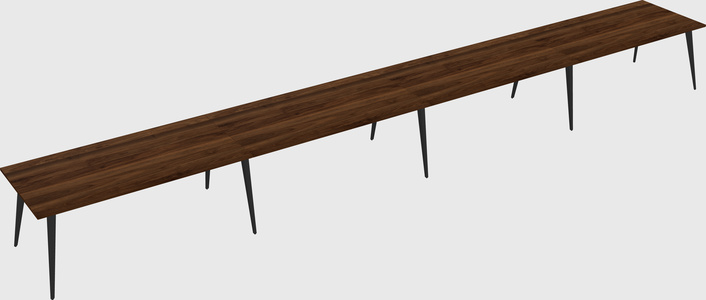 Modern Rectangular Office Desk