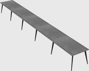 Modern rectangular office desk