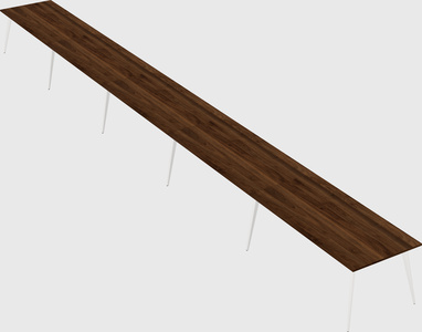 Modern rectangular office desk