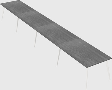 Modern rectangular office desk