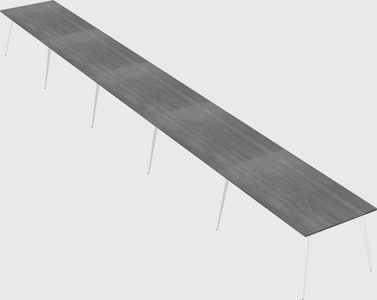 Modern rectangular office desk