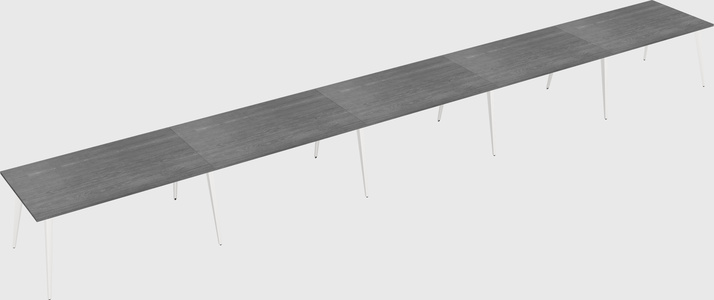 Modern rectangular office desk