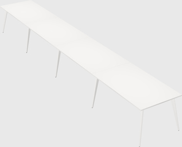 Modern rectangular office desk
