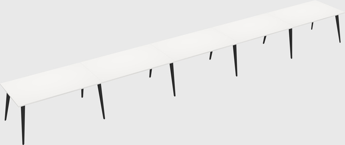 Modern Rectangular Office Desk